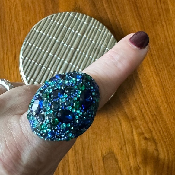 Kate Spade Mood Pave Statement Ring - Picture 6 of 6
